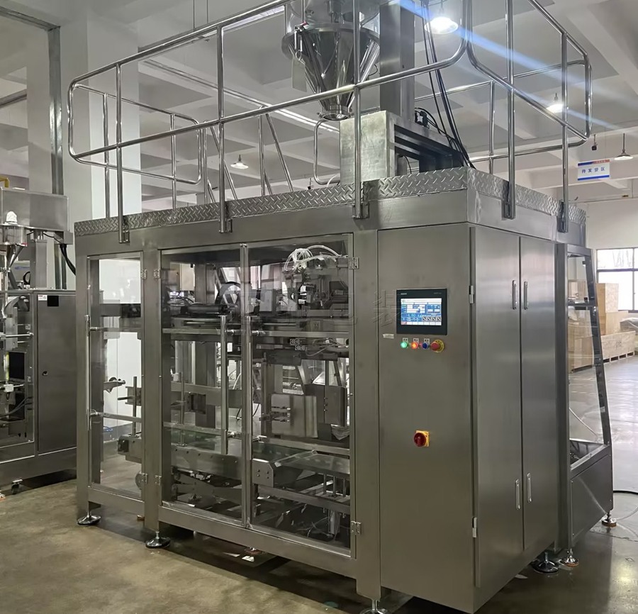 华体会平台-华体会(中国)一站式服务平台：以技术创新驱动25kg自动化粉末包装机迈向高精度时代