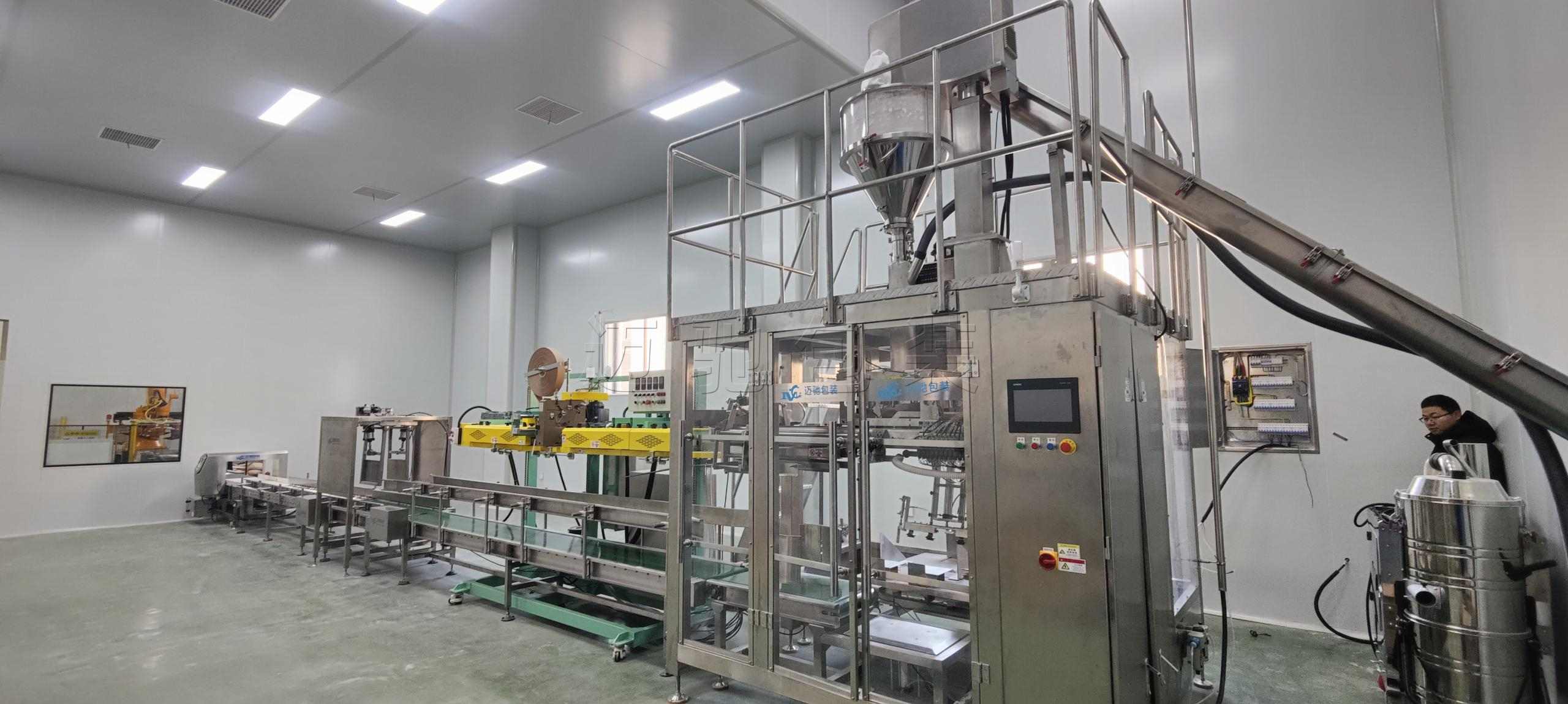 25 公斤粉剂包装设备适配大袋包装需求